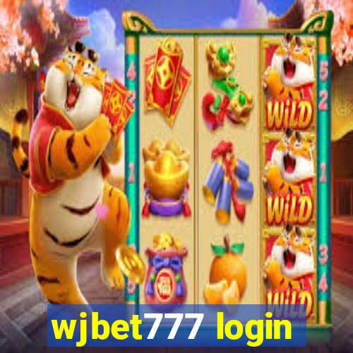 wjbet777 login